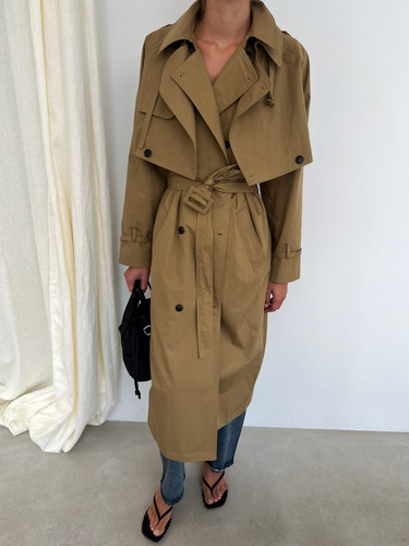 Convertible Trench Coat ルシェルブルー le ciel bleu Convertible Trench Coat｜Yahoo!フリマ（旧PayPay