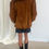 Thumbnail: Oversized Suede Jacket