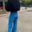 Thumbnail: Wide Leg Corduroy Pants (3colors)