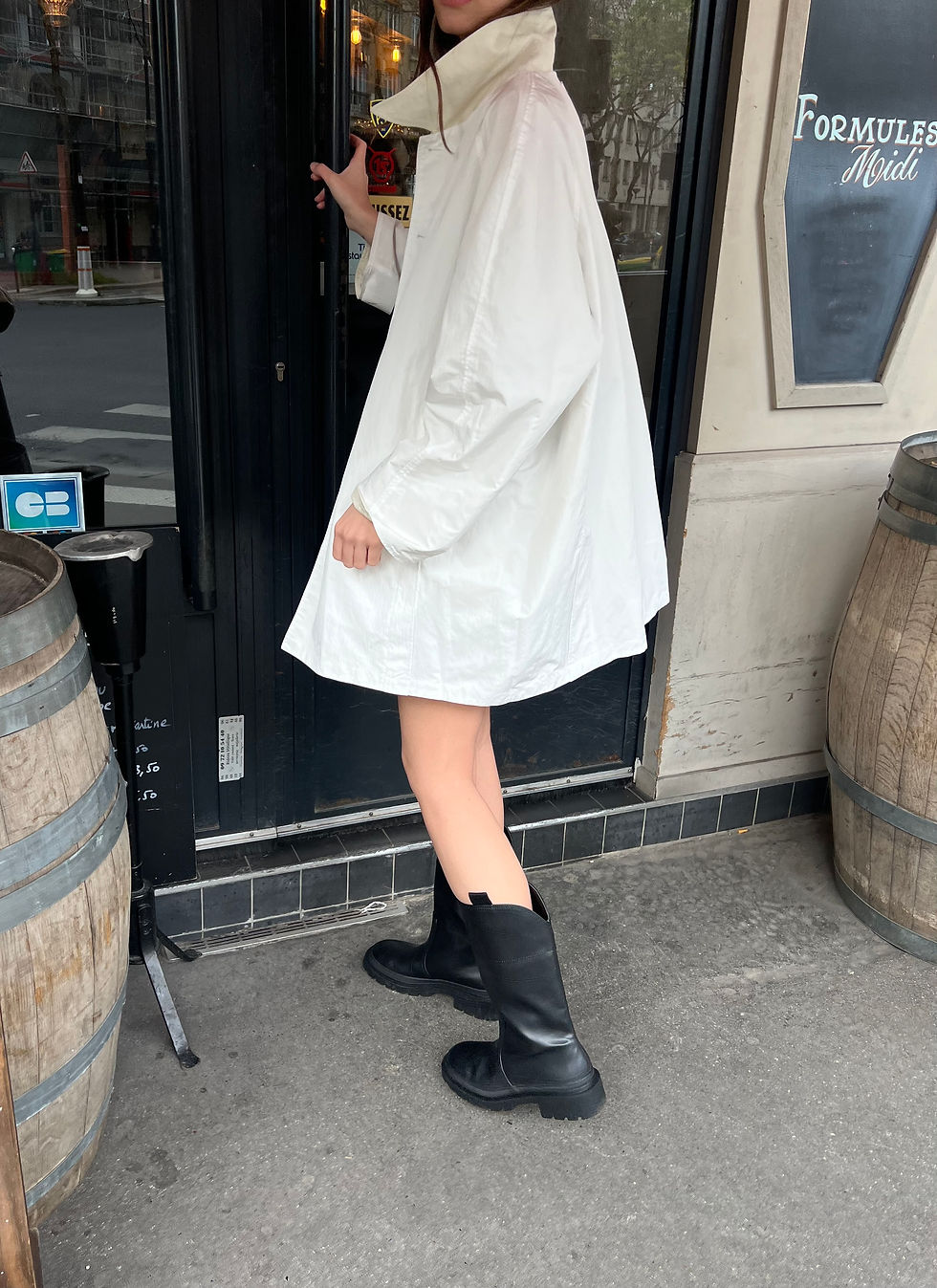 Thumbnail: Reversible Midi Jacket