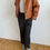 Thumbnail: Dark Brown Pleated Trousers