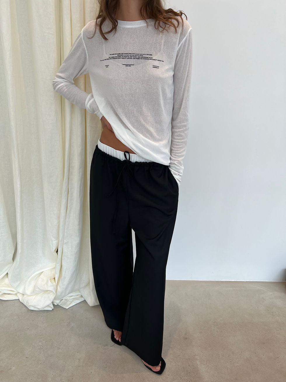 Thumbnail: Layered Trousers (2colors)