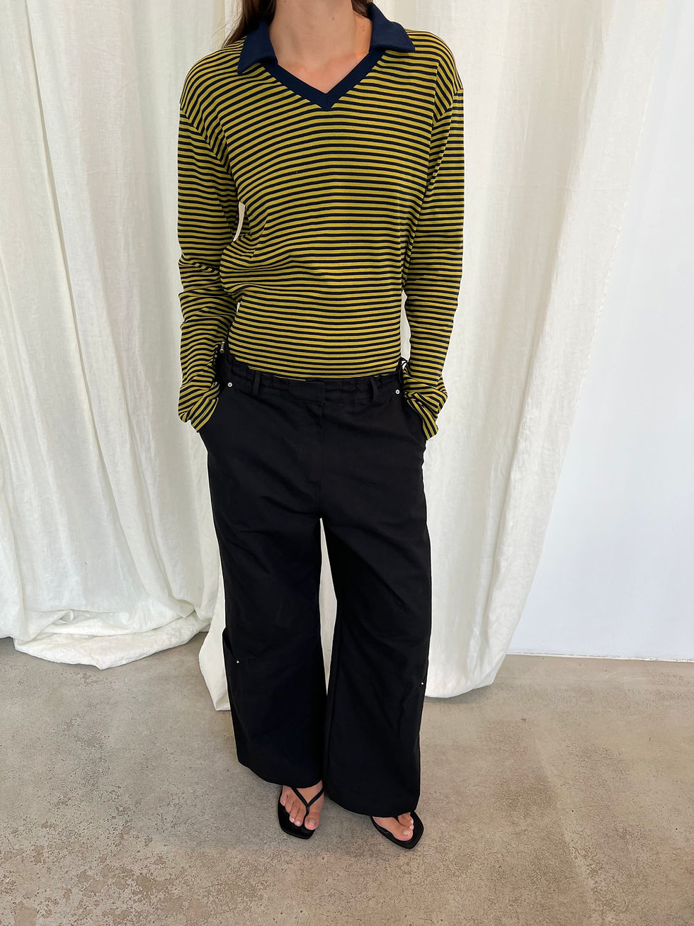 Thumbnail: Wide Leg Carpenter Pants
