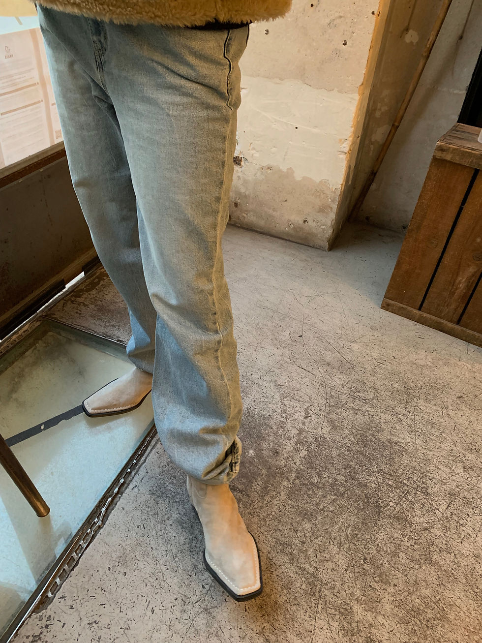 Thumbnail: Suede Ankle Boots