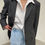 Thumbnail: Oversized Single Breasted Blazer