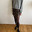 Thumbnail: Faux Leather Mini Skirt