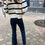 Thumbnail: Striped Knit Jumper