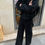 Thumbnail: Straight Leg Corduroy Trousers