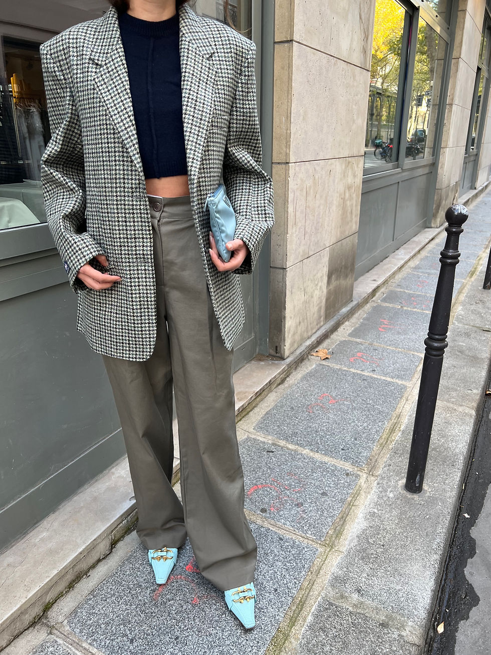 Thumbnail: Fold Over Chino Trousers
