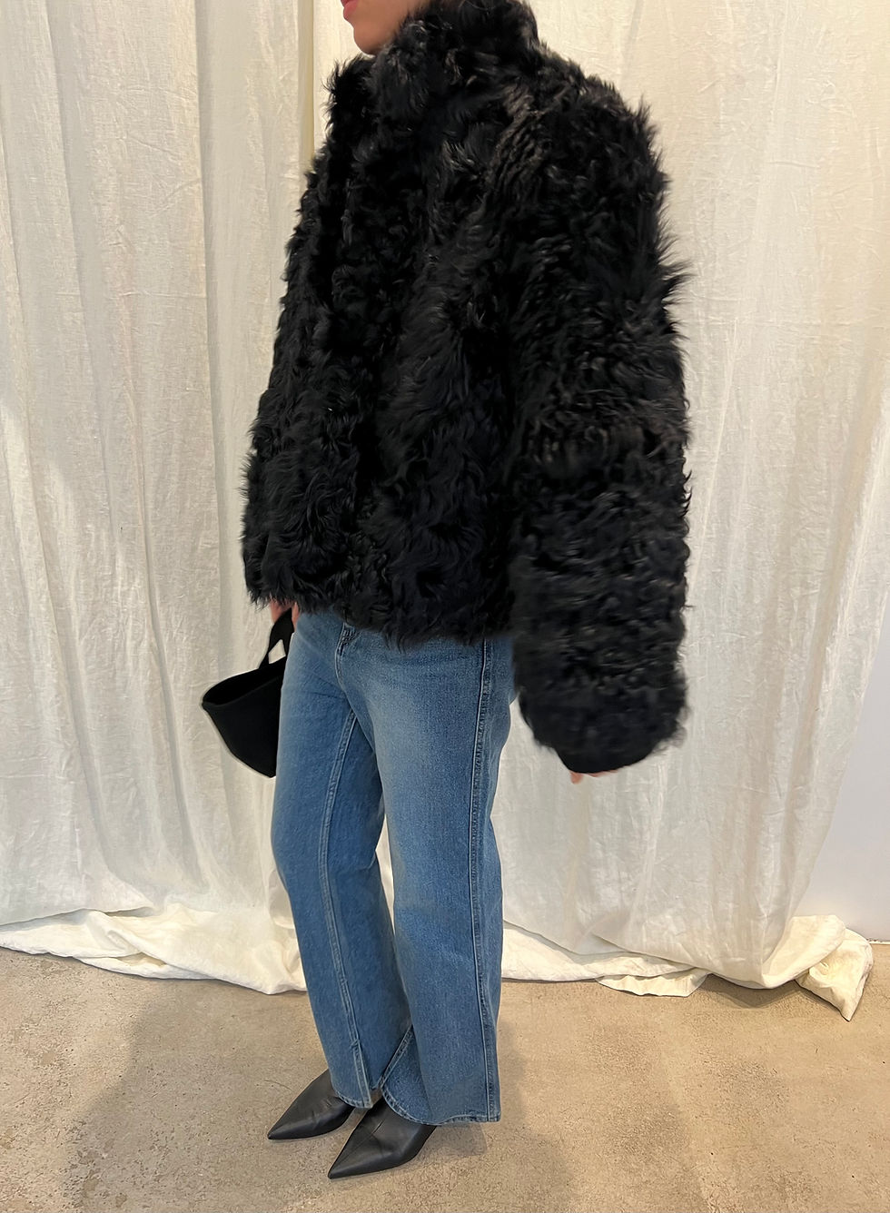 Thumbnail: Curly Fur Jacket