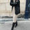 Thumbnail: Sleeveless Knitted Dress (2colors)