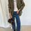 Thumbnail: Khaki Green Wool Blazer (Abraham Moon Wool)