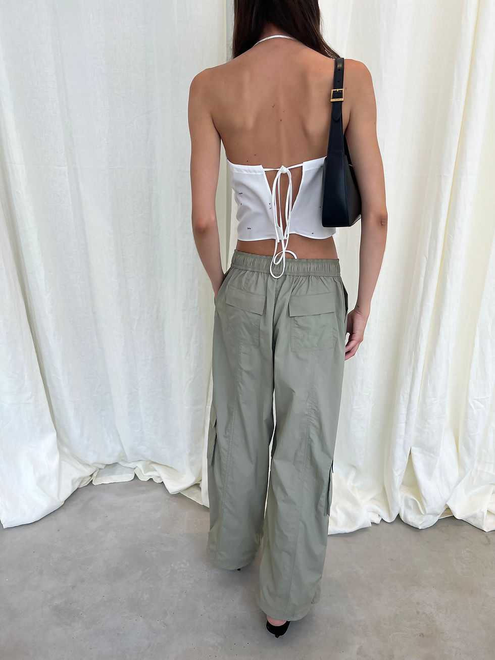 Thumbnail: Halter Top and Scarf Set