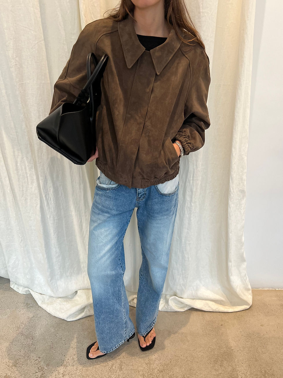 Thumbnail: Dropped Pocket Jeans