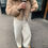 Thumbnail: Wide Leg Corduroy Pants (3colors)