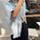 Thumbnail: Oversized Short Sleeve Shirt (2colors)