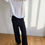 Thumbnail: Crinkled Trousers