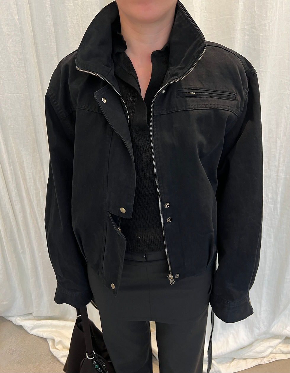 Thumbnail: Double Collar Blouson (2colors)