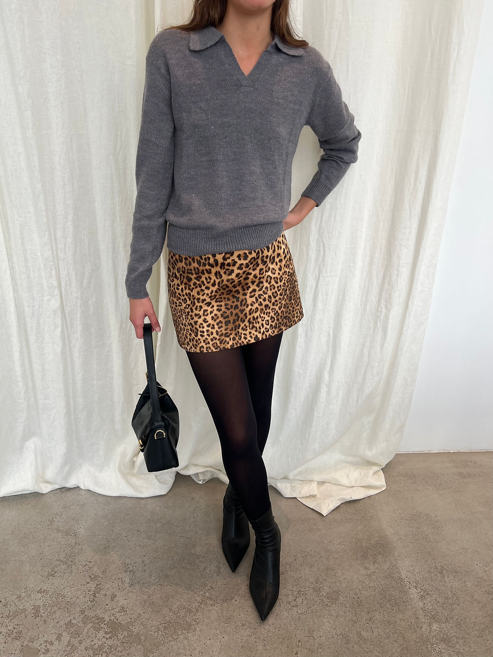 Thumbnail: Polo Collar Jumper