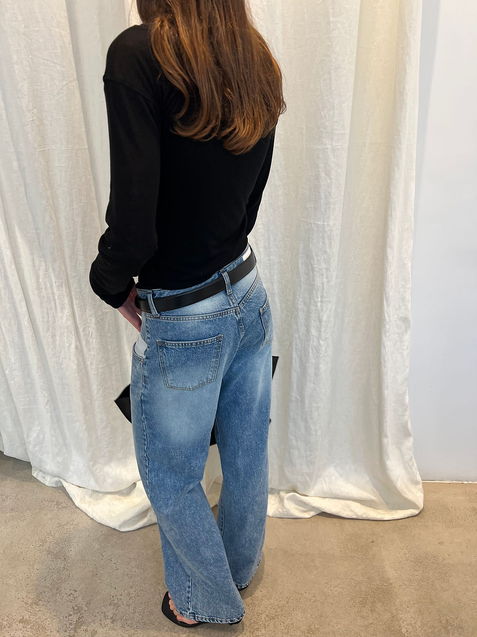 Thumbnail: Dropped Pocket Jeans