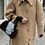 Thumbnail: Brown Velvet Bag