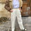 Thumbnail: Fold White Jeans