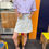 Thumbnail: Denim Mini Skirt