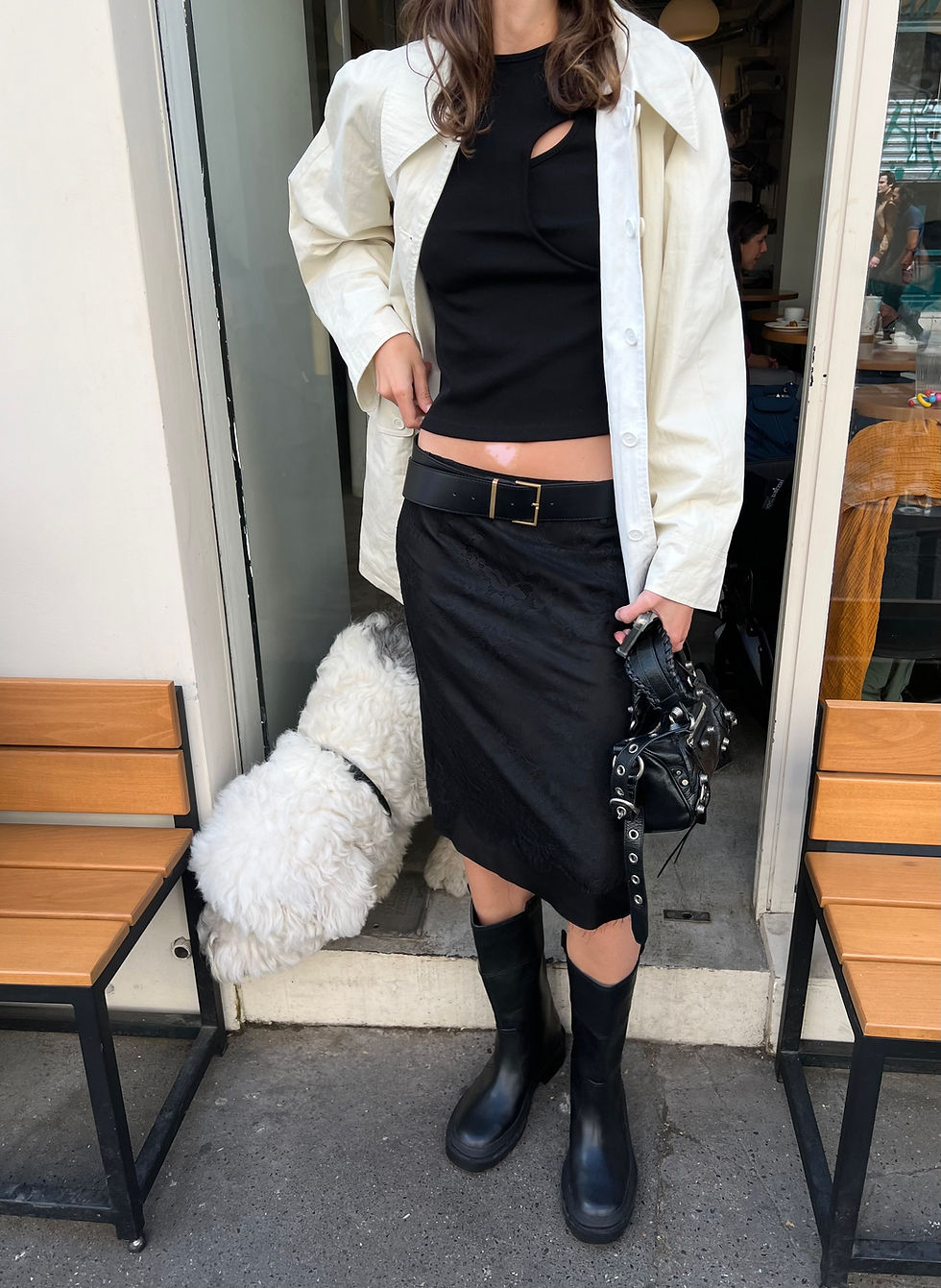 Thumbnail: Lace Midi Skirt