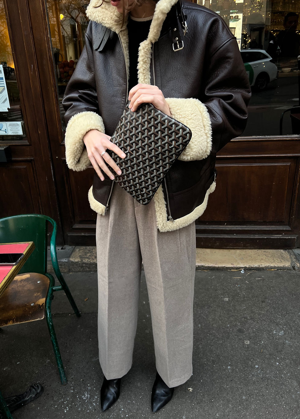 Thumbnail: Pleated Wool Trousers