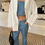 Thumbnail: Denim Cropped Top