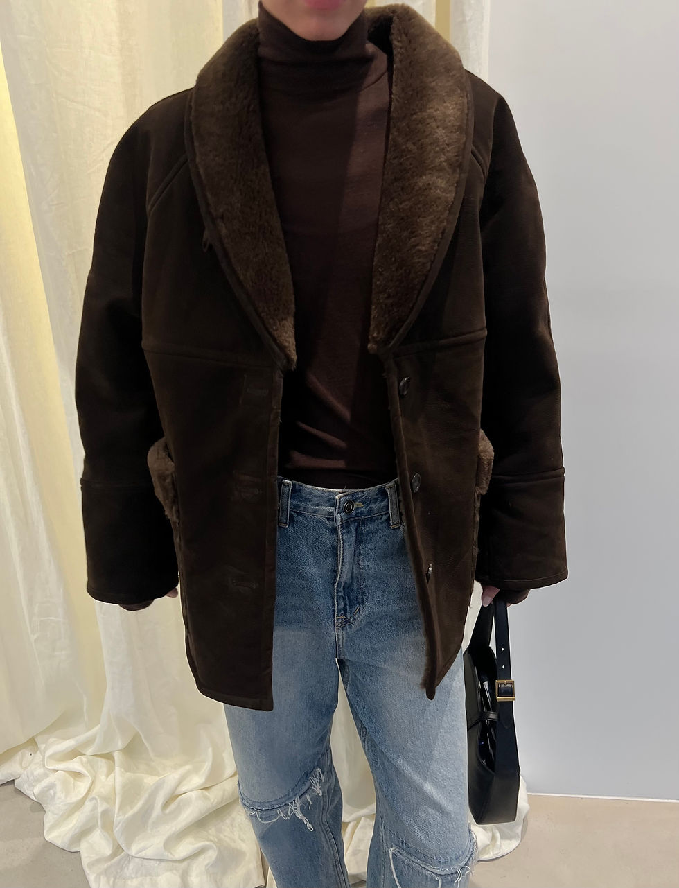 Thumbnail: Cozy Shearling Jacket (2colors)