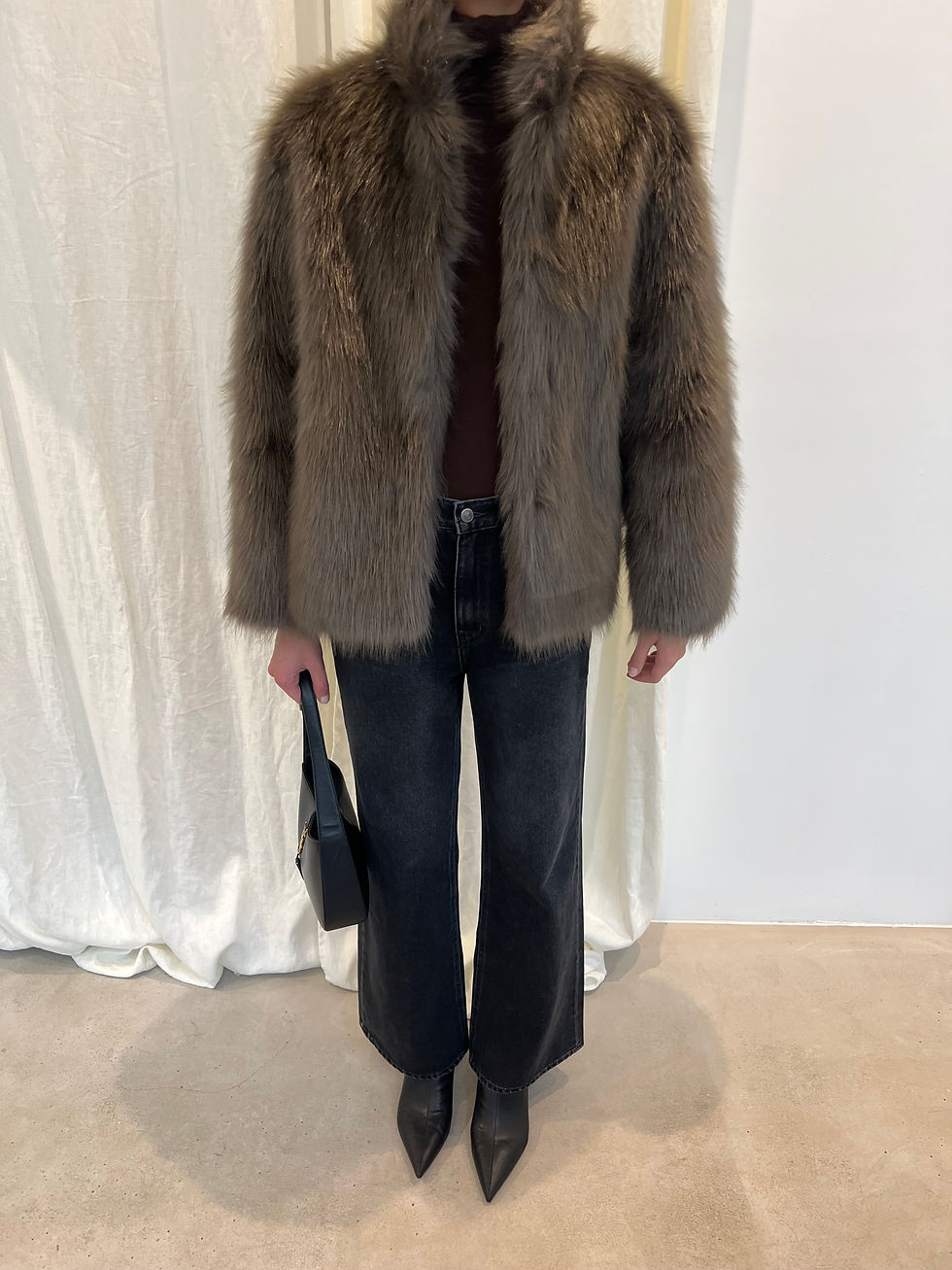 Thumbnail: Eco-fur Jacket