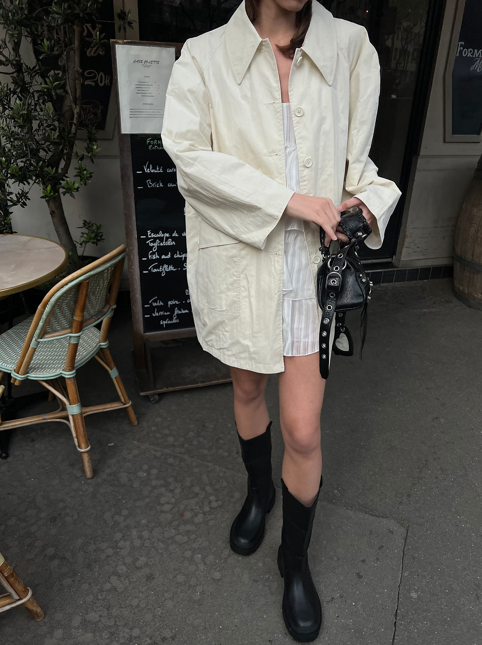 Thumbnail: Reversible Midi Jacket