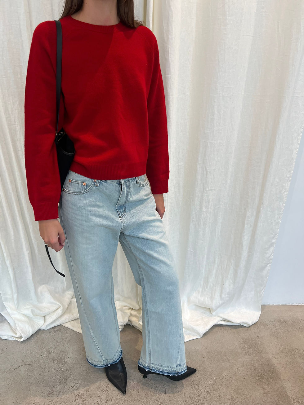 Thumbnail: Twisted Seam Jeans