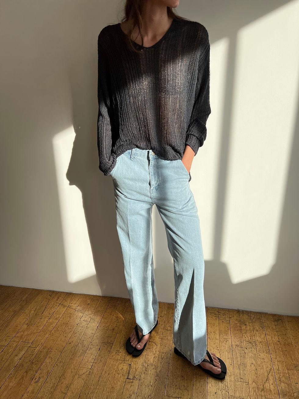 Thumbnail: Summer Straight Leg Jeans