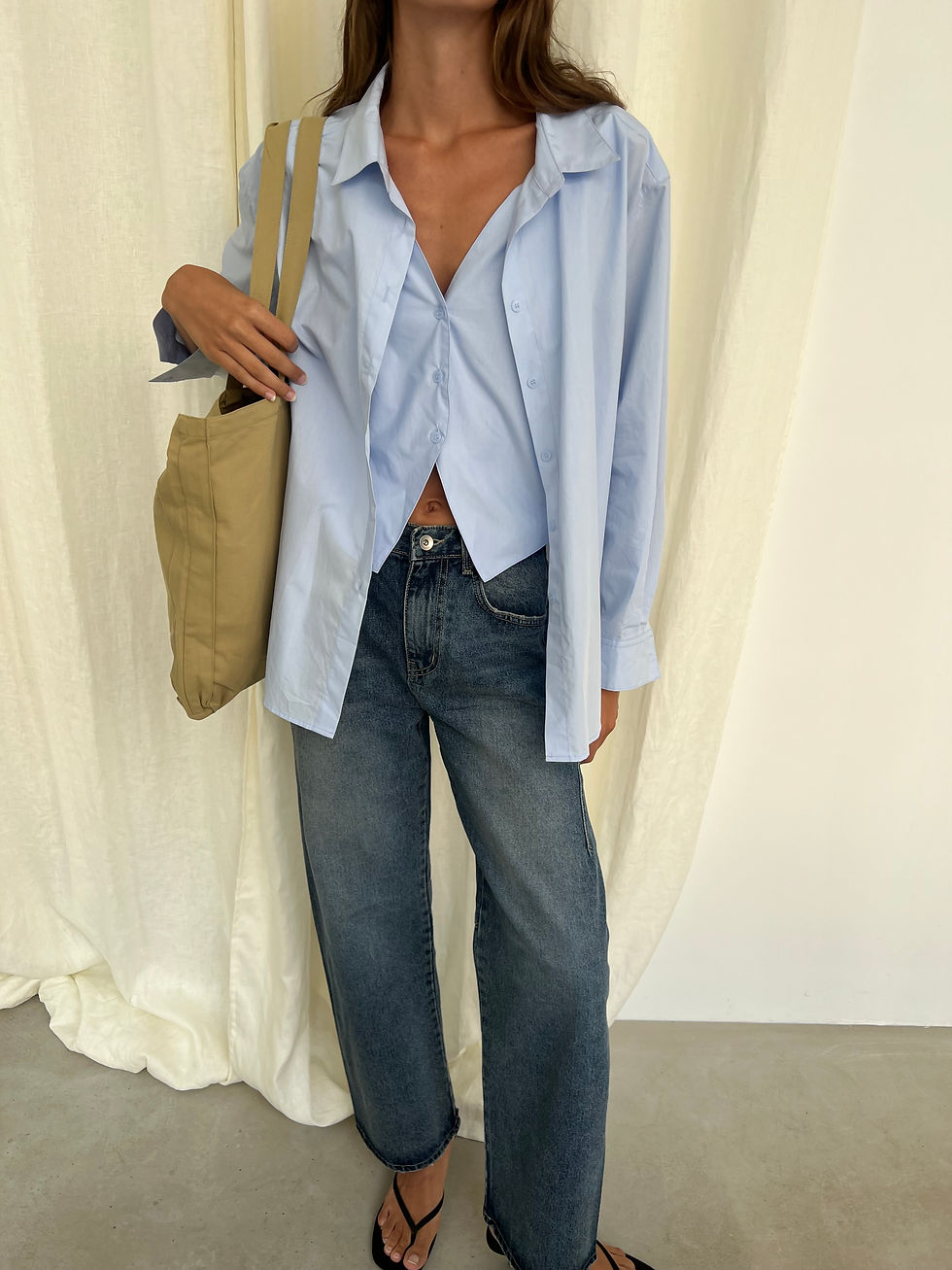 Thumbnail: No Side Seam Jeans