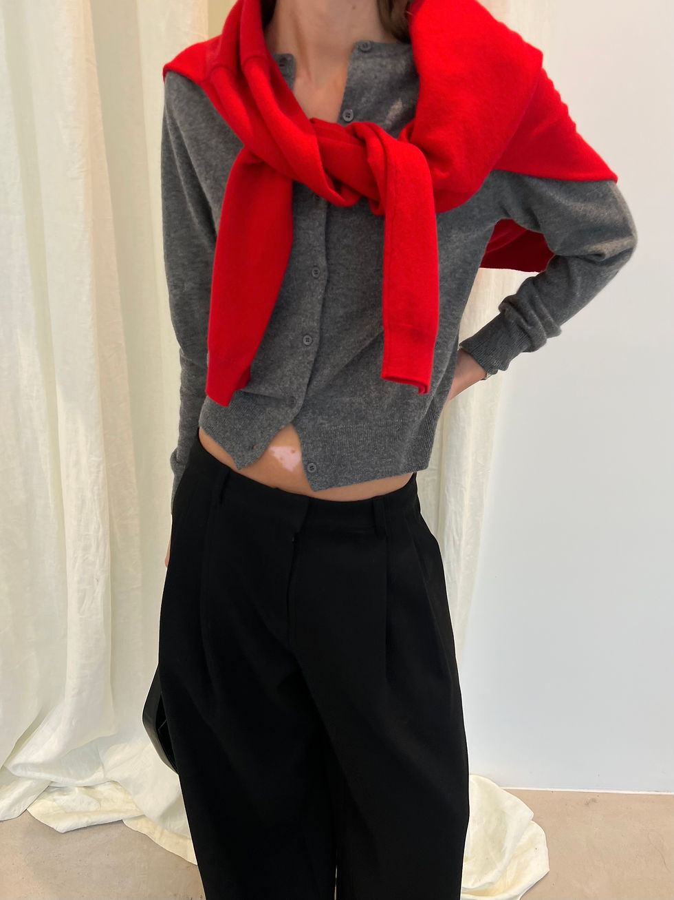 Thumbnail: Premium Cashmere Cardigan