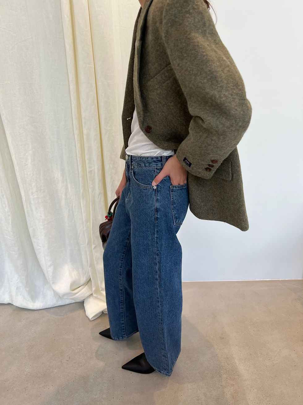 Thumbnail: Lumpy Straight Leg Jeans