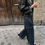 Thumbnail: Distressed Biker Leather Jacket