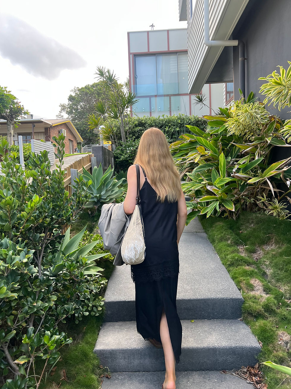 Thumbnail: Lace Detail Slip Dress