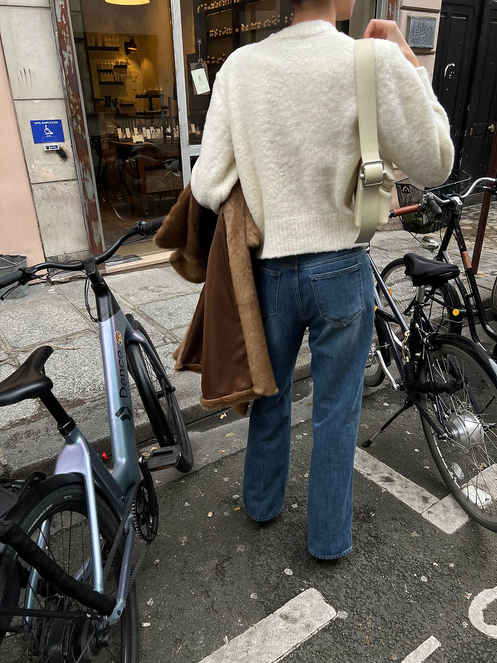 Thumbnail: Brushed Knit Cardigan (2colors)