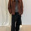 Thumbnail: Suede Bomber Jacket