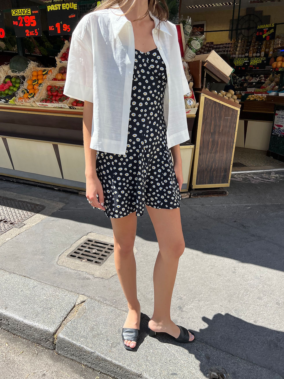 Thumbnail: Printed Mini Dress