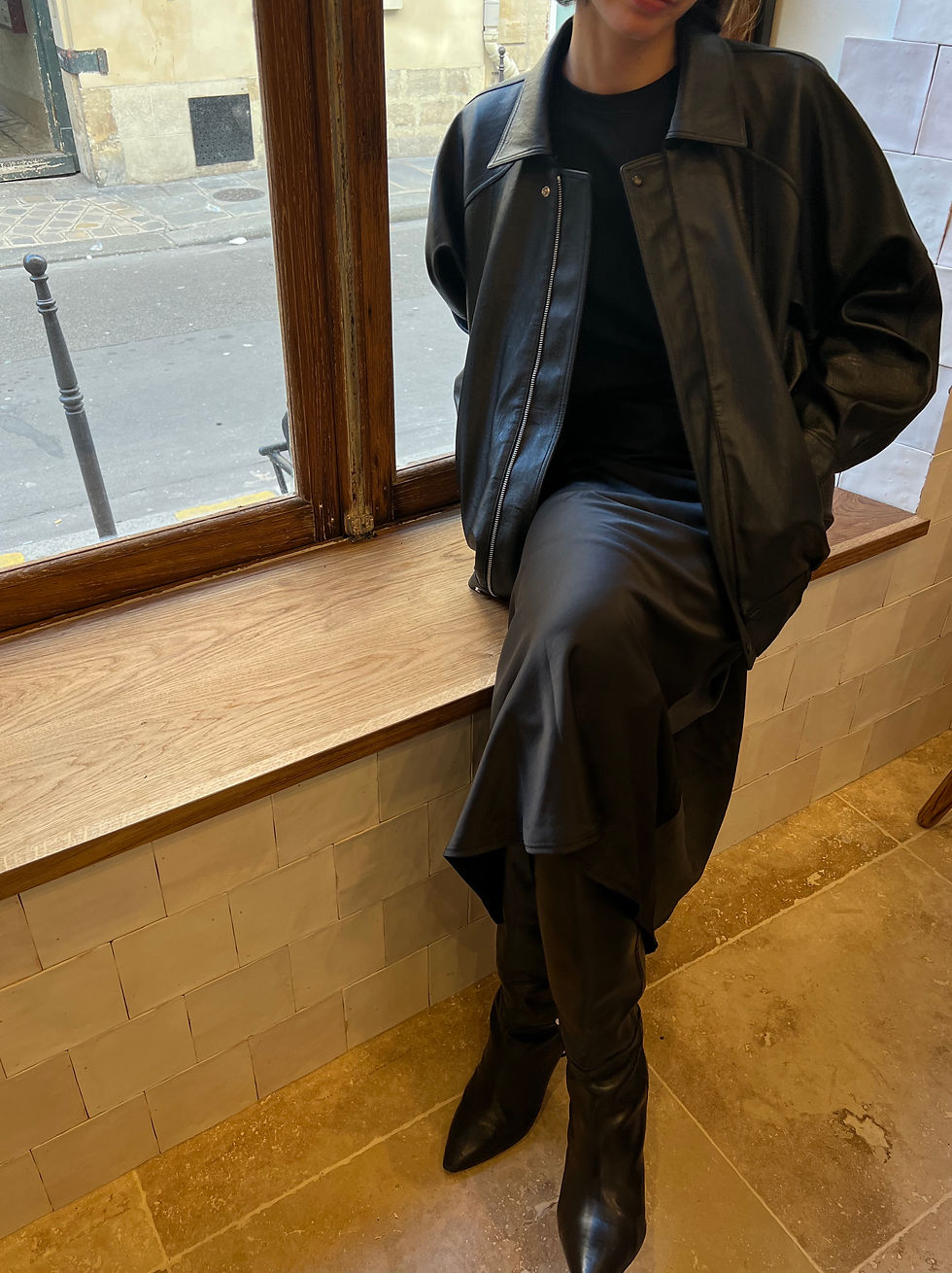 Thumbnail: Oversized Blouson Jacket
