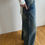Thumbnail: Wide Hammer Loop Jeans