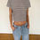 Thumbnail: Striped  T-shirt (2colors)