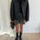 Thumbnail: Faux Leather Blouson Jacket