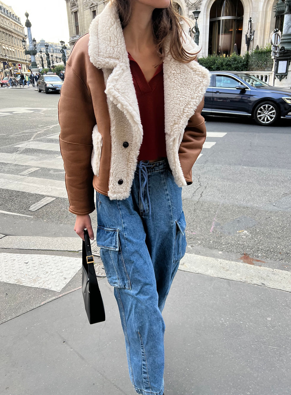 Thumbnail: 22 Reversible Shearling Jacket