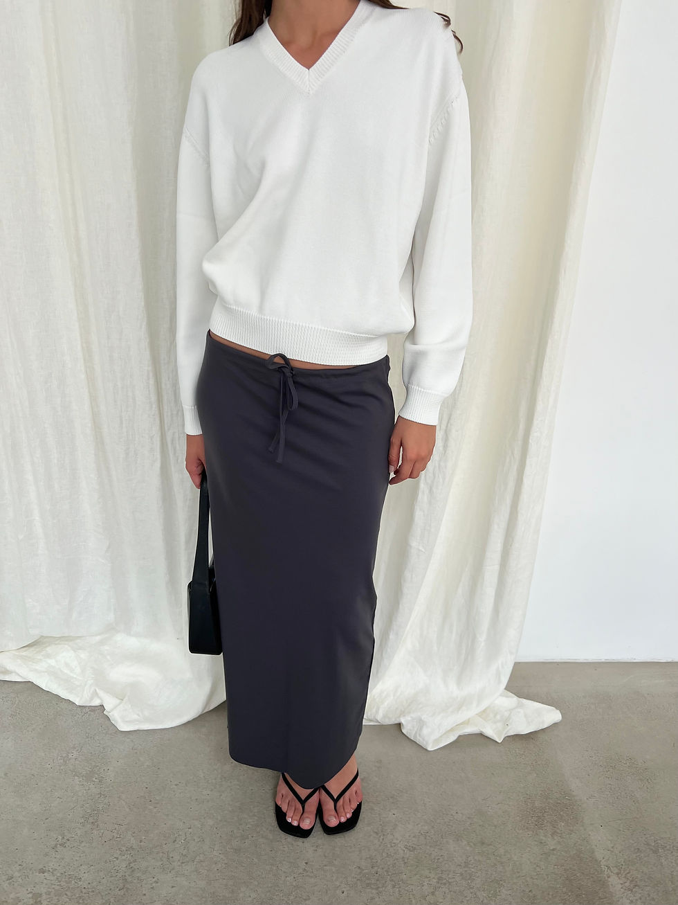Thumbnail: Jersey Maxi Skirt