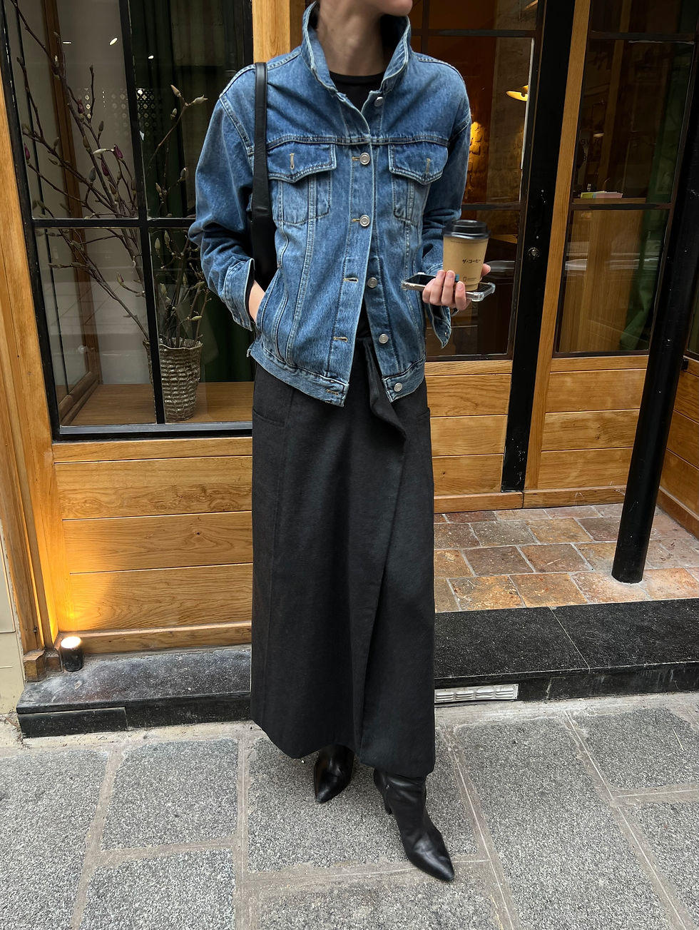 Thumbnail: Relaxed Denim Jacket